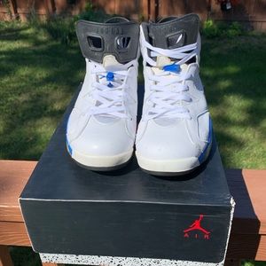 Jordan 6 Retro Sport Blue